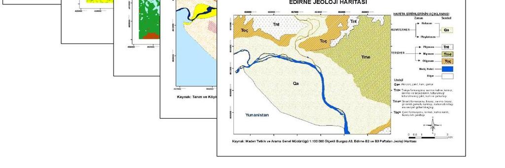 kullanılmıştır. Taşkınları, sadece meteorolojik, hidrolojik veya coğrafi nedenlere bağlamak doğru bir yaklaşım değildir.