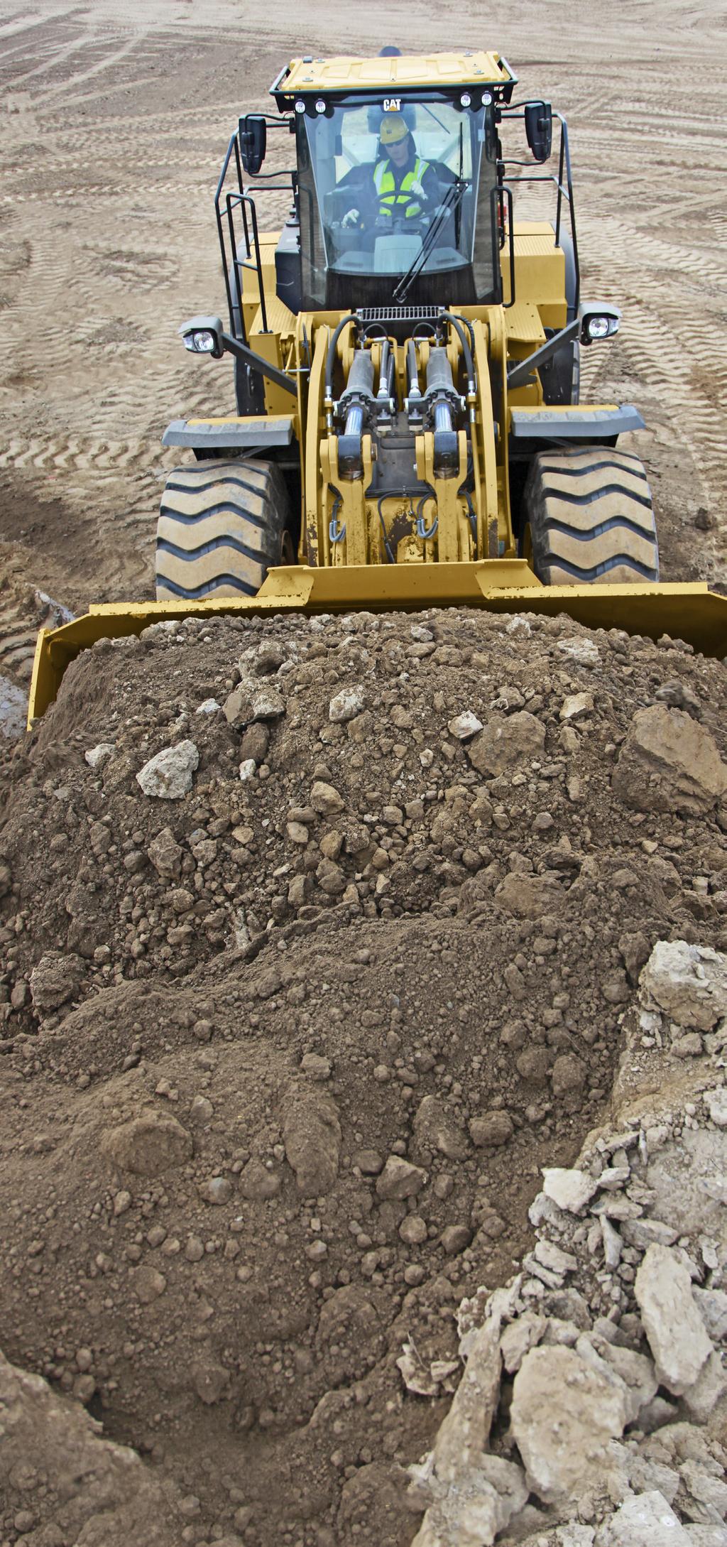 Yeni 980L Tekerlekli Yükleyici; güvenilirlik, üretkenlik, yakıt verimliliği ve uzun hizmet süresine ilişkin yüksek beklentilerinizi karşılamak üzere başarısı kanıtlanmış teknolojileri sistematik ve