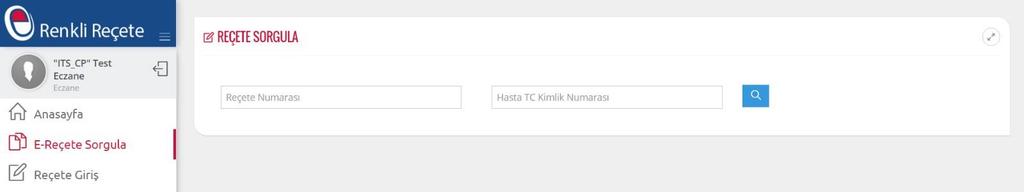 Anasayfa bileşeninde eczacı giriş yaptığı toplam reçete ve rapor sayısını, giriş yapmış olduğu reçete sayılarının aylık dağılımını, Sağlık