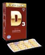 A Vitamini Desteği A Vitamini D3 Vitamini Desteği D3 Vitamini D3 Vitamini Desteği D3 Vitamini Oral Flakon 56 I www.zadevital.