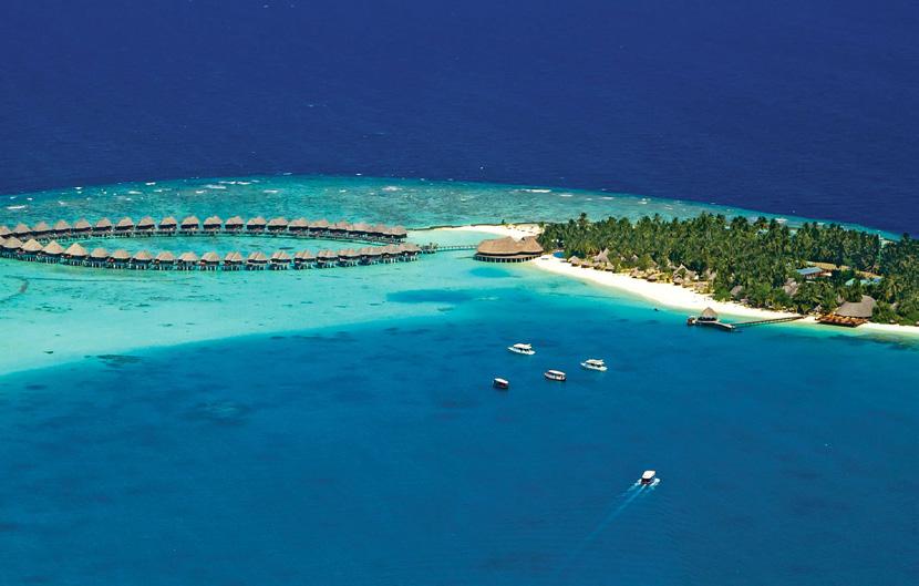 SUN AQUA VILU REEF RESORT AND SPA TAM PANSİYON REEF