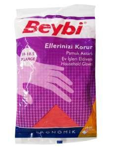 EV İŞLERİ ELDİVENLERİ GRUBU HOUSEHOLD GLOVES EKONOMIK TURUNCU KIRMIZI 200 Çift / Pairs ( Koli / 48x36x28cm) EKONOMĠK EKONOMĠK Çok hesaplı bu eldiven ev, bahçe, sera,boya ve tarım işlerinde kullanılır.