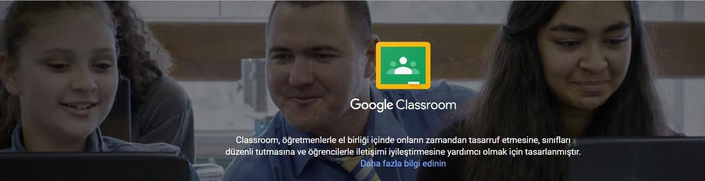 Google Classroom hesabına erişim II.