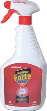 Usage: Ready to use spray to be applied on surfaces in indoor and outdoor areas, where pests are seen or settled.
