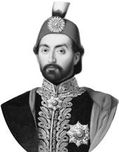 Âfitâb a aşık Sultan Abdülmecit. http://imgtrend.mynet.com/ Güdük Minare Abdülmecid. O, ciğer kırmızısı fesinin alınlığında büyükçe bir âfitâb broşuna sahip tuğuyla hatırlanıyor.