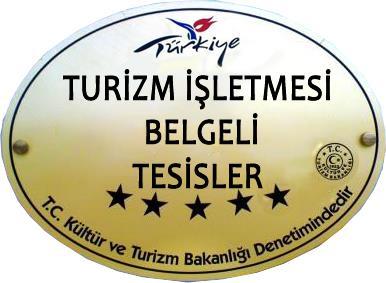 ANTALYA İLİNDEKİ TURİZM İŞLETME BELGELİ TESİS İSTATİSTİKLERİ TURİZM İŞLETME BELGELİ 291 adet 5 yıldızlı otel 198 adet 4 yıldızlı otel 103 adet 3 yıldızlı otel 46 adet 5 yıldızlı