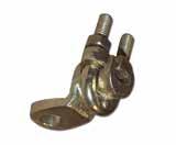 TOPRAKLAMA KLEMENSLERİ / EARTHING CLAMPS Topraklama Earthing Topraklama Bağlantı Elemanları Ground Connectors, Clamps LCR.101 25 den 120 mm 2 kadar.