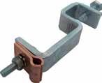 TESİSAT MALZEMELERİ INSTALLATION EQUIPMENTS Uzun Plon Tipi Kroşe Conductor Clip For Pylons, Long Ofset IK.121.04 DC-NC 1x50mm 2 IK.121.05 DC-NC 1x70mm 2 IK.121.06 DC-NC 1x95mm 2 IK.