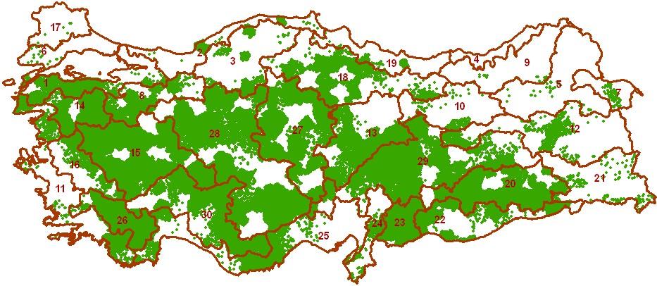 Üretim (ton) 29 503.674 505.