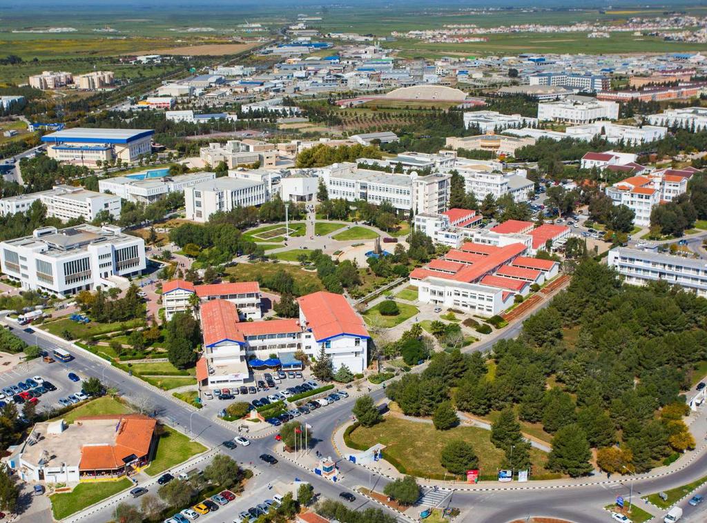 Kıbrıs ın En Köklü ve En Büyük Devlet Üniversitesi 38 yıllık tecrübesi ile 106