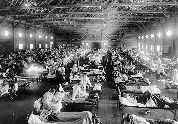 1918 İspanyol İnfluenza H1 N1 İspanyol