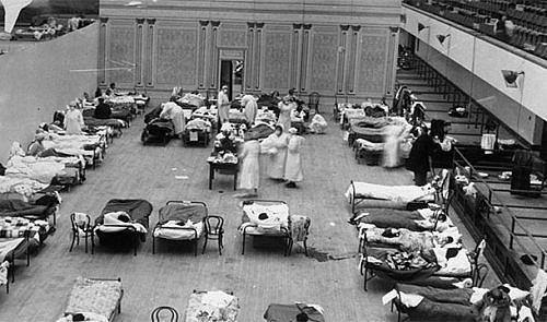 1918 İspanyol İnfluenza H1 N1 Bir buçuk yıl içerisinde yüz milyon insan ölmüş