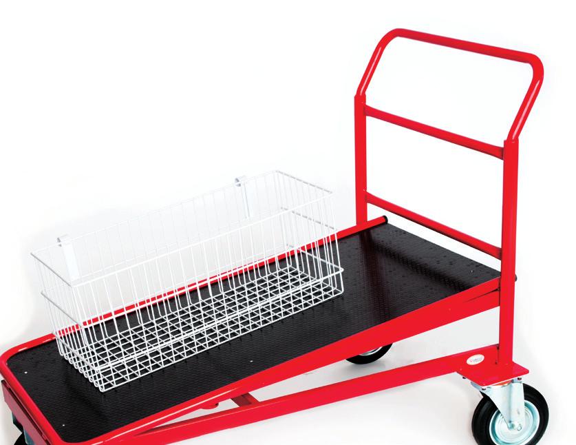 Mal Taşıma Arabası Goods Trolley» Hipermarket ve süpermarketler için özel tasarım,» Koli ve kasa tarzı ürünlerde depo-market ve market içi taşımada kolaylık,» Kullanışlı tasarımıyla ve iki farklı