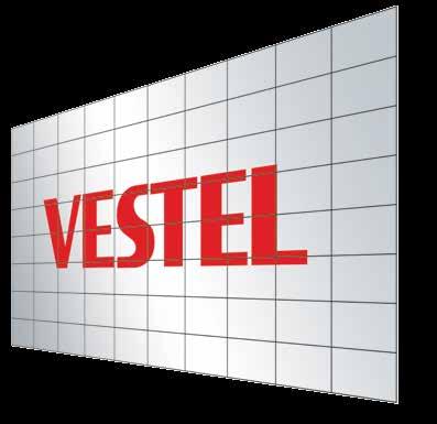 Kurumları Kafe ve Restoranlar Diğer VESTEL VIDEOWALL, İHTİYACINIZA GÖRE ŞEKİLLENEN LED EKRAN