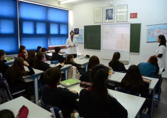 Ankara Özel Tevfik Fikret Okulları ile Hacettepe Üniversitesi arasında yapılan çalışma protokolüne dayalı olarak okulda uzmanlık