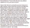 2013 SBS 8.SINIF TÜRKÇE SORULARI 1. Ülkemizi üç tarafı denizlerle çevrili diye tarif etmemize rağmen denizlere hep sırtımızı dönerek yaşamışız.