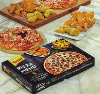 Adet Feast Pizza Menü 685 gr