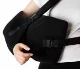 Adjustable comfortable straps protect the patient from uncomfortable pressure on the neck and arm with open upper makes it easy to wear by patients.