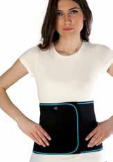 Posture Corset Properties: Made of breathable elastic cotton fabric which allows skin ventilation, Proprioceptive reminder to maintain proper posture by pulling the shoulders from front to back with