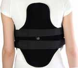 Osteoporoz, osteomalazi. Kifoz ve Postop koruma ve rehabilitasyon amaçlı. Hyperextansion Corset (Jewet) Properties: Made of Aluminum structure and synthetic leather padding materials.