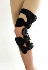Alt ve üst velkro bantlar ile dizde yüksek kavrama ve koruma sağlar, gerginlik istenen şekilde ayarlanabilir. Ligament yaralanmaları. Osteochandral kırıkları. 1. Derece ve 2.