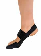 Halluksvalgus deformitesi Hallux Valgus Night Splint Properties: Manufactured from terry cloth fabric, Splints and redistributes the pressure on the foot along with helping to maintain the proper