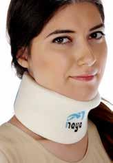 Orthosis With Chin Support Properties: Made from plastic material according to the shape of the neck and chin curvature and can be adjusted to fit length of the neck.