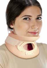 Eko Wire Frame Cervical Collar Properties: Cool and lightweight device offers easy adjustability and it is comfortable to wear due to its bendable front wire frame, It can be easily applied to both
