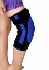 Post -op tranvalarında ve ameliyat sonrası koruma Kiddo Pad And Ligament Knee Support Properties: Made of neoprene fabric, which provides breathing, and warmth.