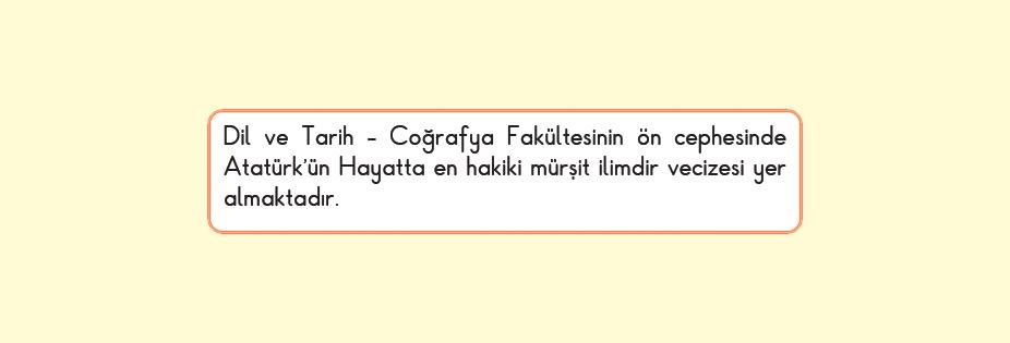 5) ümlesinde hangi sözcük veya sözcükler tırnak içine alınmalıdır? Hayatta, en hakiki Hayatta, en hakiki mürşit ilimdir.