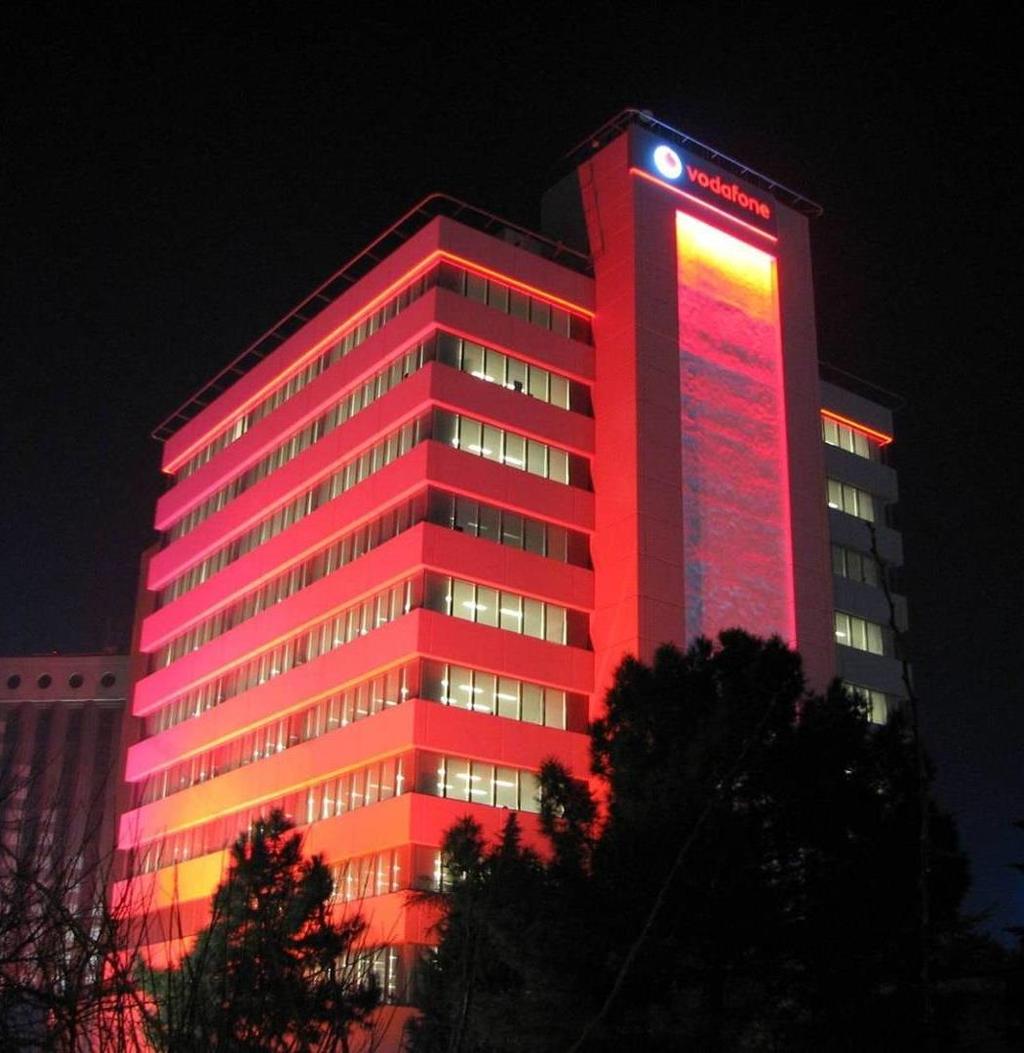 Vodafone Genel Müdürlük (İstanbul, Türkiye) Toplam Alan: 18.