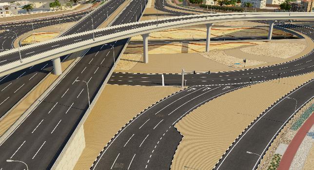 Al Rayyan Yol Projesi (Doha, Katar) Uzunluk: 10,7 km Proje Başlangıç / Bitiş: 2014 / 2017 İşveren: Public Works Authority - Ashghal Ana Yüklenici: Doğuş Onur JV İş