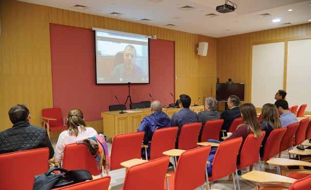 Açıköğretim Seminerleri Devam Ediyorı Ar-Ge ve Uluslararası İlişkiler Grup Koordinatörlüğü tarafından, farklı alanlarda uzmanların katılımıyla düzenlenen seminer oldukça yoğun