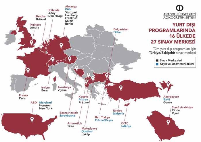 Açıköğretim Sisteminde Yeni Bir Yurt Dışı Programı: Suudi Arabistan Programı (SUAP) Açıköğretim Sistemi Suudi Arabistan Yurt Dışı Programı, 2017 2018 öğretim yılından itibaren faaliyete geçiyor.