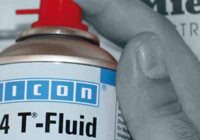 WEICON Metal-Fluid (Sprey) C1 K1 Üretim alanları dışında genel kullanım tescili.