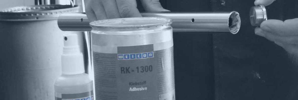 2-Komponentli No-Mix 2-Komponentli Teknik Bilgiler Sertleşmemiş halde RK-1300/1500 değerleri RK-1300 RK-1500 Temel: Metil metakrilat Özellikler: macunsu sıvı + 20 C de (+68 F) viskozite: Yapıştırıcı: