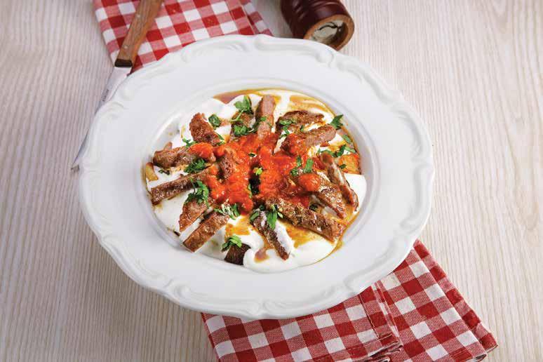 Kremalı Mantarlı Tavuk Cream Mushroom Chicken 19.