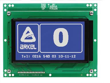 Arkel Arem Arem is a smart hand terminal of the Arcode integrated system.