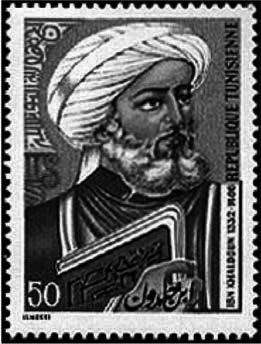 Resim 1.1: İbn Haldun (1332-1406) Sosyolojinin öncülerinden birisi olarak kabul edilen Arap düşünür.