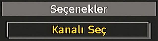 OK (Seçim / Zamanlayıcı / Kayıt): seçilen kanalları gösterir / gelecek programlar için hatırlatıcıyı ayarlar. Rakam tuşları (Atla): istenen kanala sayısal düğmeler aracılığıyla doğrudan gider.