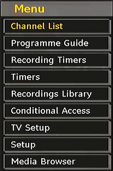 Digital Teletext (** for UK only) With digital terrestrial broadcasting (DVB-T), in addition to pictures and sound, you can also view digital teletext.