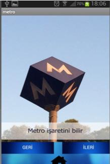 İçerisindeki Kamusal Alanlardan Metro Bölümü Şekil 3-Uygulama Genel Görünümü Şekillerden de görülebileceği gibi uygulama kolaylık ve