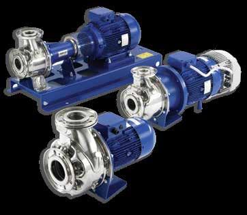 SANTRİFÜJ YÜZEY POMPALARI e-sh SERİSİ Yüksek verimli, uçtan emişli EN 733 normuna uygun yatay milli santrifüj pompalar SANTRİFÜJ YÜZEY POMPALARI Genel Özellikler Maks. Debi : m 3 /h Maks.