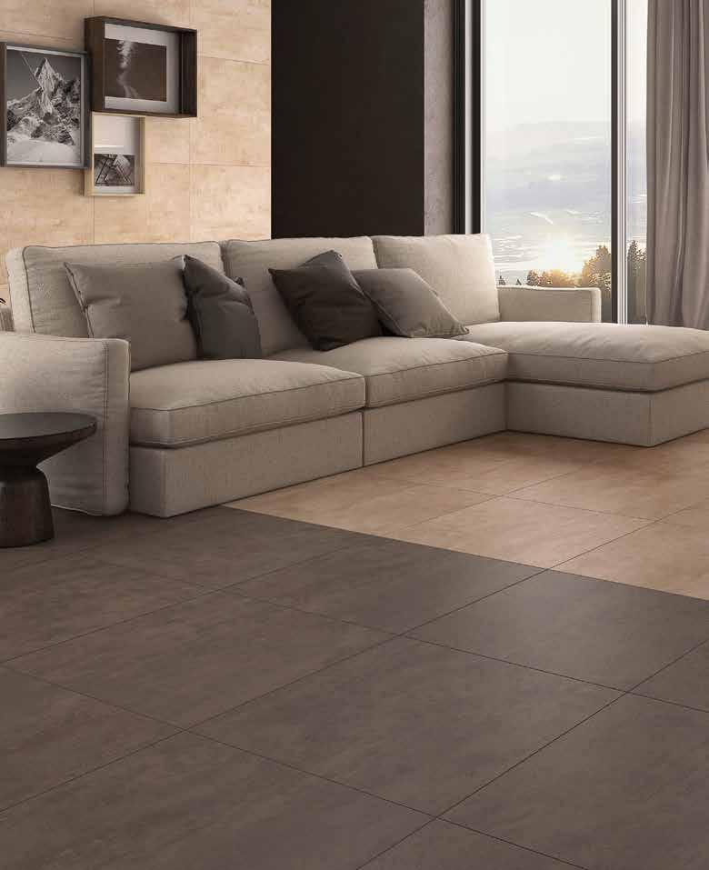 METRO Yer Karoları / Floor Tiles : K943312R 60x60 Metro Koyu Kahve / Dark Brown K943791R 60x60 Metro Bej /