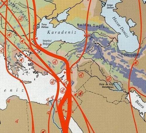 Anadolu ya kuzey batıdan giren kuş göç yolu üzerinde yer alması, önemli kuş alanlarından Kuş Gölü'ne çok yakın mesafede