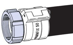 preslenmiş alüminyumdan. DN 25-100.