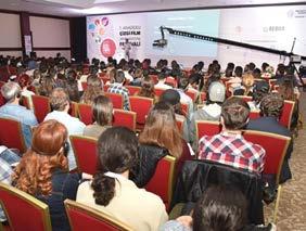 uluslararası tanınırlığını artırma ve Eskişehir in Türkiye nin animasyon merkezi olma hedefine katkı sağlama amacıyla son iki yıldır birçok faaliyet gerçekleştirmektedir. 2015 yılında düzenlenen 1.