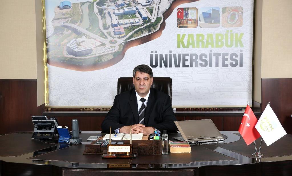 SUNUŞ Karabük Üniversitesi 2016 Yılı İdare Faaliyet Raporu, Üniversitemizin 2016 yılında gerçekleştirdiği faaliyetler hakkında genel bilgilerin edinilebileceği, kamuoyunu bilgilendirmek amacıyla