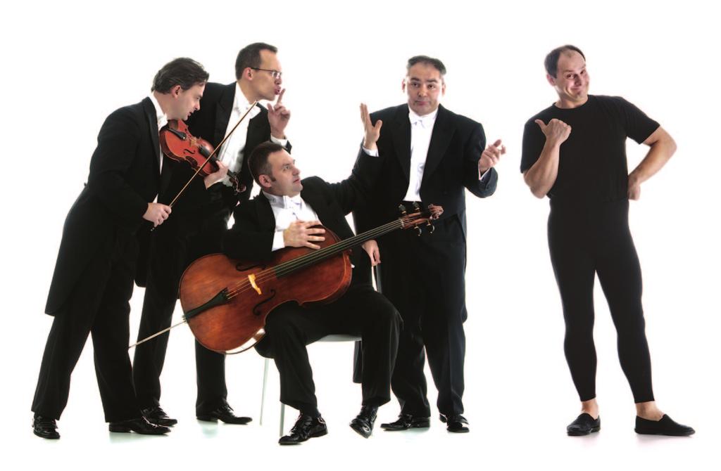 MozART group Filip Jaslar keman violin Michal Sikorski keman violin Pawel Kowaluk viyola viola Boleslaw Blaszczyk viyolonsel violoncello Biz büyük konser salonlarının ağırbaşlı resmiyetine, klasik