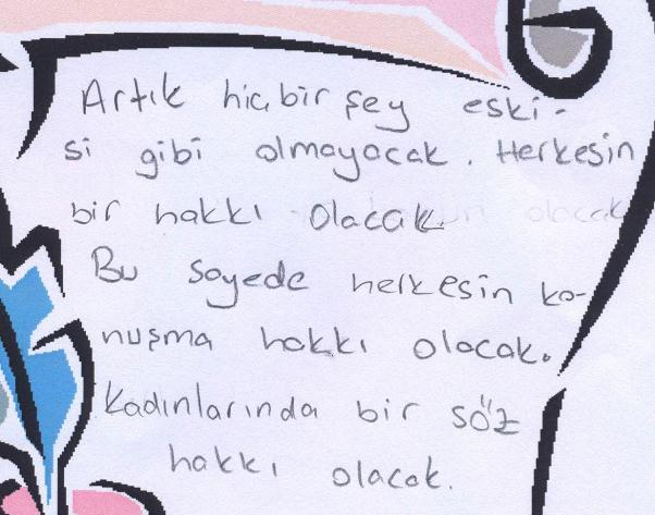 Bu gelişmelerde Mustafa Kemal Atatürk ün katkılarından bahsedildi ve ek 5 olarak sunulan Cumhuriyet in İlanı ile ilgili çalışma kâğıtları tüm öğrencilere dağıtıldı.